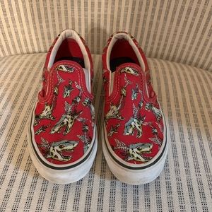 Kids Vans size 2
